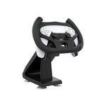 KJH P5-013 Racing Gamepad Bracket Steering Wheel Gamepad Bracket For PS5, For PS5