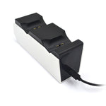 iPega SND-462 Handle Contact Double Charger Game Handle Charger For PS5, SND-462(US Plug), SND-462((EU Plug)