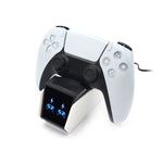 iPega SND-462 Handle Contact Double Charger Game Handle Charger For PS5, SND-462(US Plug), SND-462((EU Plug)