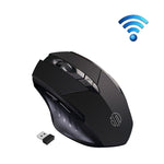 Inphic A1 6 Keys 1000/1200/1600 DPI Home Gaming Wireless Mechanical Mouse, Colour: Gray Wireless+Bluetooth 4.0+Bluetooth 5.0, Gray Wireless Charging Silent Version, Gray Wireless+Bluetooth 4.0+Bluetooth 5.0, Black Wireless+Bluetooth 4.0+Bluetooth 5.0  ...