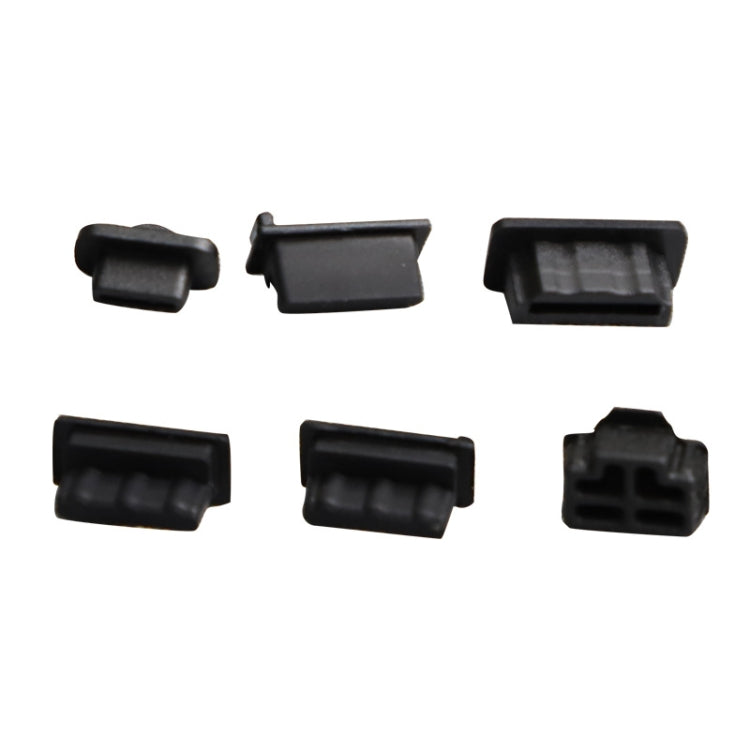 3 Sets Game Console Dust Plug USB HDM Dustproof Kit For PS5, For PS5