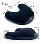 JINCOMSO JK-V1B U-Shaped Memory Foam Mouse Pad Wristband Creative Wrist Rest