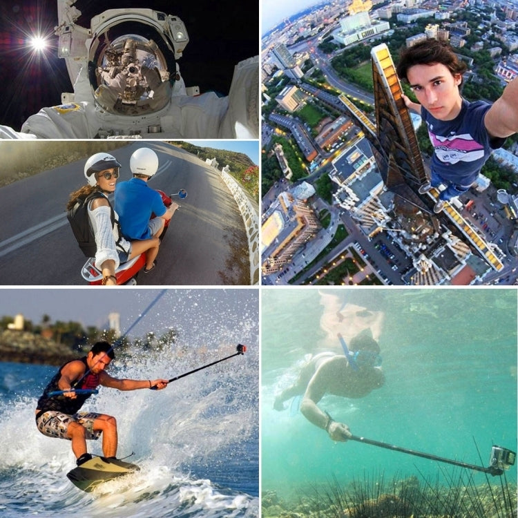 Extension Rod Stabilizer Dedicated Selfie Extension Rod for G5 / SPG / WG2 Gimbal, YC573A, YC573B, YC493, YC667C, YC669 With PTZ