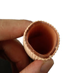 Breathable fiber silicone toe finger eversion correction Toe Separator Protective Gloves, S, M, L