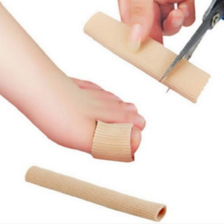 Breathable fiber silicone toe finger eversion correction Toe Separator Protective Gloves, S, M, L