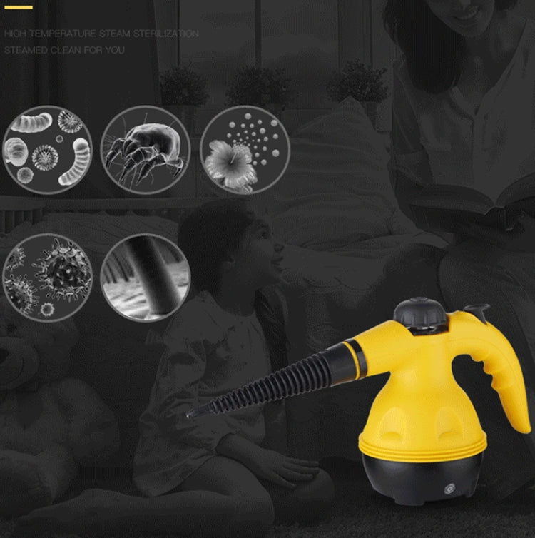 High Temperature Cleaning Machine Household Hand-Held Pressure Washer Steam Cleaning Range Hood,EU Plug, Washer Steam Cleaning Range Hood