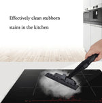 High Temperature Cleaning Machine Household Hand-Held Pressure Washer Steam Cleaning Range Hood,EU Plug, Washer Steam Cleaning Range Hood