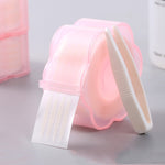 Sticky Double Eyelid Stickers When Exposed To Water, Natural Invisible Lace Olives Glue-Free Beauty Eye Stickers, Lace L-Roll, Lace M-Roll, Lace Olive-Roll