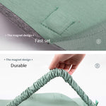 BEWALKER Multifunctional Student Portable Nap Pillow Waist Support Foldable Memory Foam Nap Pillow Office Sleeping Pillow, 38x20x15cm