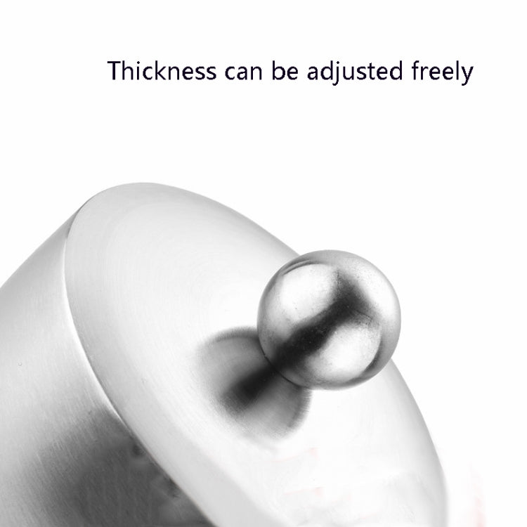 Beech 304 Stainless Steel Manual Pepper Grinder Ceramic Core Pepper Grinder, Specification: 8 Inch 2pcs (Color Box), Style 5, 5 inch, Style 5, 6 inch, Style 5, 8 inch, Style 5, 8 inch 2pcs
