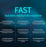 RGB01 10W Wireless Charging Mouse Pad  RGB Luminous Mouse Pad, Size: 800 x 300 x 4mm