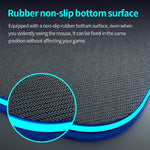 RGB01 10W Wireless Charging Mouse Pad  RGB Luminous Mouse Pad, Size: 800 x 300 x 4mm