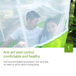 1-2 Person Outdoor Mosquito Net Parachute Hammock Camping Hanging Sleeping Bed Swing Portable  Double  Chair, 260 x 140cm, 260x140cm Blue Grey, 260x140cm Pink, 260x140cm Pink Blue, 260x140cm Green, 260x140cm Yelliw Green, 260x140cm Dark Blue           ...