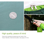 1-2 Person Outdoor Mosquito Net Parachute Hammock Camping Hanging Sleeping Bed Swing Portable  Double  Chair, 260 x 140cm, 260x140cm Blue Grey, 260x140cm Pink, 260x140cm Pink Blue, 260x140cm Green, 260x140cm Yelliw Green, 260x140cm Dark Blue           ...