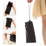 Portable Mini Foot Rest Hammock for Office Home Chair, Black