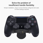 Heart For Game Controller Rear Side Key Connecting Plate Additional Buttons On The Back Connect The Rear Extension Unit For PS4, 2