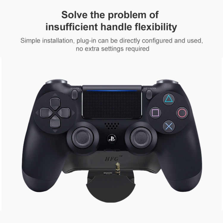 Heart For Game Controller Rear Side Key Connecting Plate Additional Buttons On The Back Connect The Rear Extension Unit For PS4, 2
