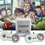 SFC620 Mini 8-Bit TV Game Console Built-In 620 Games, Supports AV Output, SFC620(US Plug)