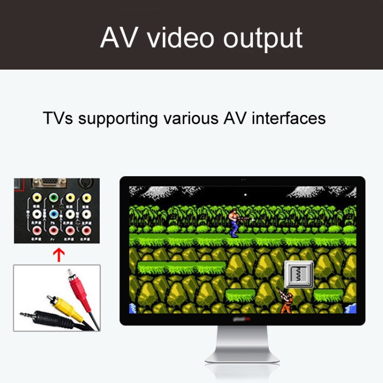 SFC620 Mini 8-Bit TV Game Console Built-In 620 Games, Supports AV Output, SFC620(US Plug)