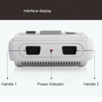 SFC620 Mini 8-Bit TV Game Console Built-In 620 Games, Supports AV Output, SFC620(US Plug)
