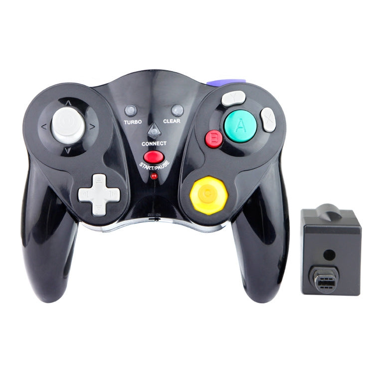 HY-5201 2.4HGz Wireless Gamepad For Nintendo NGC, HY-5201 White, HY-5201Purple, HY-5201Black, HY-5201Orange, HY-5201Silver