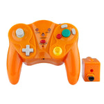 HY-5201 2.4HGz Wireless Gamepad For Nintendo NGC, HY-5201 White, HY-5201Purple, HY-5201Black, HY-5201Orange, HY-5201Silver