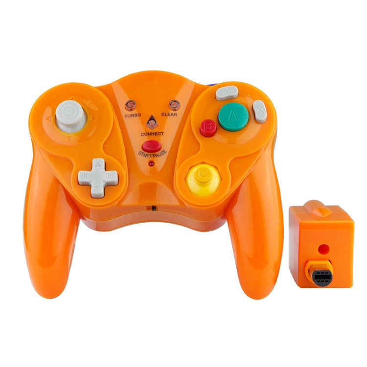 HY-5201 2.4HGz Wireless Gamepad For Nintendo NGC, HY-5201 White, HY-5201Purple, HY-5201Black, HY-5201Orange, HY-5201Silver