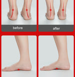 Flat Foot Orthopedic Insole Arch Collapse Support Pad Adult And Child Foot Valgus Orthosis, M (Black), M  (White), L (Black), L (White)