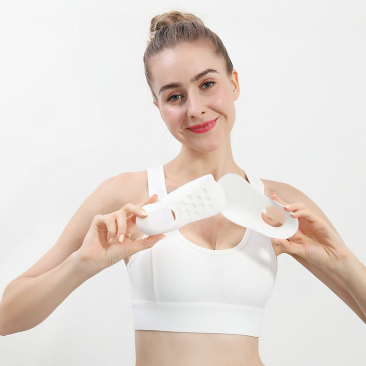 Flat Foot Orthopedic Insole Arch Collapse Support Pad Adult And Child Foot Valgus Orthosis, M (Black), M  (White), L (Black), L (White)