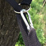Outdoor Camping Hiking Must-Have Hammock Strap Rope Metal Buckle Load Tie Rope, Random Color Delivery, PJ077 Hammock Rope