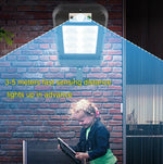Solar Wall Light Outdoor Waterproof Human Body Induction Garden Lighting Household Street Light, 6 x 20LED, 4 x 32LED, 8 x 16LED, 6 x 25COB, 4 x 40COB, 8 x 20COB, 6 x 20LED With Remote Control, 8 x 16LED With Remote Control, 4 x 32LED With Remote Contr...