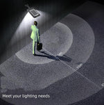 Solar Wall Light Outdoor Waterproof Human Body Induction Garden Lighting Household Street Light, 6 x 20LED, 4 x 32LED, 8 x 16LED, 6 x 25COB, 4 x 40COB, 8 x 20COB, 6 x 20LED With Remote Control, 8 x 16LED With Remote Control, 4 x 32LED With Remote Contr...