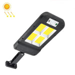 Solar Wall Light Outdoor Waterproof Human Body Induction Garden Lighting Household Street Light, 6 x 20LED, 4 x 32LED, 8 x 16LED, 6 x 25COB, 4 x 40COB, 8 x 20COB, 6 x 20LED With Remote Control, 8 x 16LED With Remote Control, 4 x 32LED With Remote Contr...