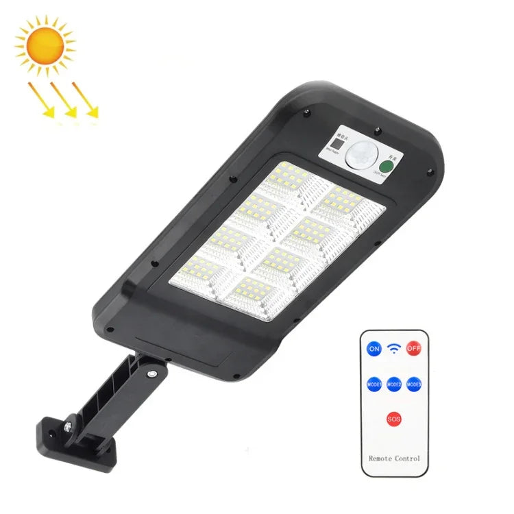 Solar Wall Light Outdoor Waterproof Human Body Induction Garden Lighting Household Street Light, 6 x 20LED, 4 x 32LED, 8 x 16LED, 6 x 25COB, 4 x 40COB, 8 x 20COB, 6 x 20LED With Remote Control, 8 x 16LED With Remote Control, 4 x 32LED With Remote Contr...