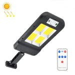 Solar Wall Light Outdoor Waterproof Human Body Induction Garden Lighting Household Street Light, 6 x 20LED, 4 x 32LED, 8 x 16LED, 6 x 25COB, 4 x 40COB, 8 x 20COB, 6 x 20LED With Remote Control, 8 x 16LED With Remote Control, 4 x 32LED With Remote Contr...