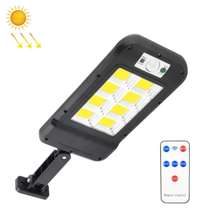 Solar Wall Light Outdoor Waterproof Human Body Induction Garden Lighting Household Street Light, 6 x 20LED, 4 x 32LED, 8 x 16LED, 6 x 25COB, 4 x 40COB, 8 x 20COB, 6 x 20LED With Remote Control, 8 x 16LED With Remote Control, 4 x 32LED With Remote Contr...