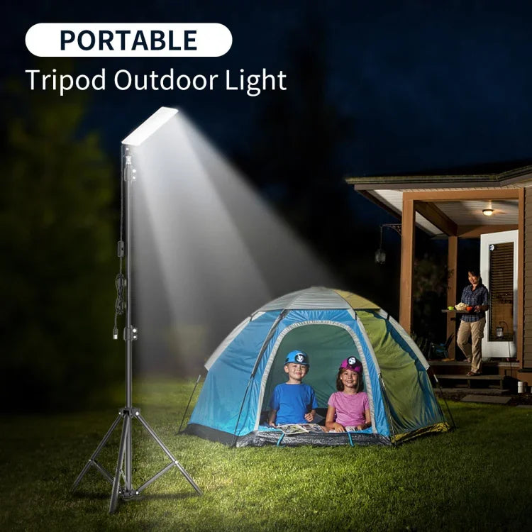 Multifunctional Portable Outdoor Camping Lamp Adjustable Bracket Work Lamp