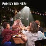 Multifunctional Portable Outdoor Camping Lamp Adjustable Bracket Work Lamp