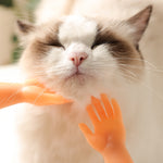 Pet Massage Finger Cots and Cat Gloves, Massage Finger