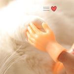 Pet Massage Finger Cots and Cat Gloves, Massage Finger