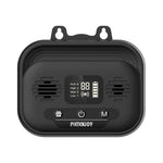 Pet Products Ultrasonic Bark Stopper Dog Trainer Indoor And Outdoor Dog Repeller, Black Smart Edition
