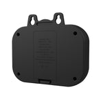 Pet Products Ultrasonic Bark Stopper Dog Trainer Indoor And Outdoor Dog Repeller, Black Smart Edition