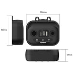 Pet Products Ultrasonic Bark Stopper Dog Trainer Indoor And Outdoor Dog Repeller, Black Smart Edition