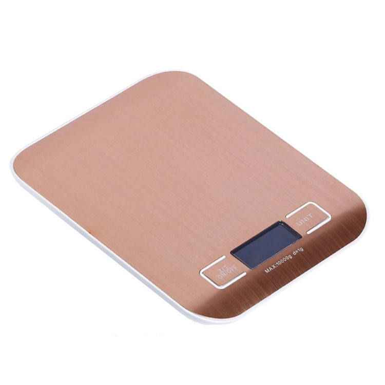 Stainless Steel Small Food Electronic Scale Kitchen Portable Baking Electronic Scale, 5kg/1g (Battery Model White), 5kg/1g (Battery Model Black), 10kg/1g (Battery Model White), 5kg/1g (Rechargeable White), 10kg/1g (Rechargeable White)                  ...