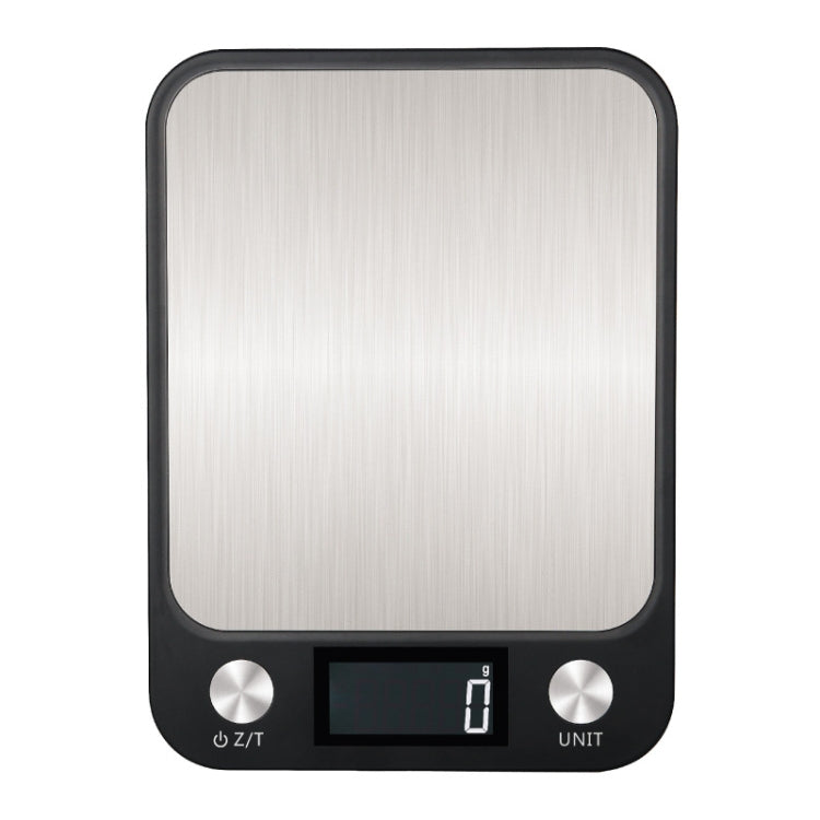 Small Kitchen Food Scale Stainless Steel Electronic Kitchen Scale, 5kg/1g (Black), 10kg/1g (Black), 5kg/1g (White), 10kg/1g (White)