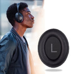 غطاء إسفنجي لسماعة رأس BOSE NC700، أسود، رمادي