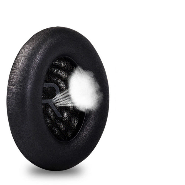 غطاء إسفنجي لسماعة رأس BOSE NC700، أسود، رمادي