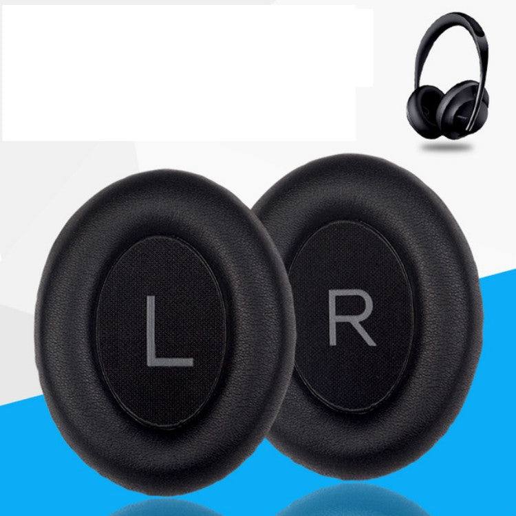 غطاء إسفنجي لسماعة رأس BOSE NC700، أسود، رمادي
