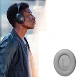 غطاء إسفنجي لسماعة رأس BOSE NC700، أسود، رمادي
