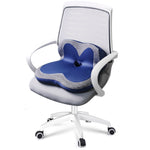 Memory Foam Petal Cushion Office Chair Home Car Seat Cushion, Without Storage Bag, With Storage Bag